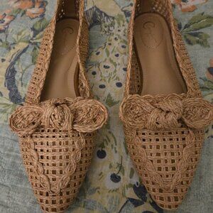 Loafers Raffia